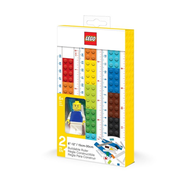 Righello pieghevole con minifigure , 30 cm - LEGO®-image-1