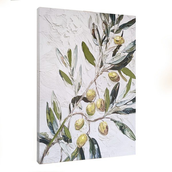 Dipinto stampato con cornice inclusa 70x100 cm Summer Branch – Styler-image-4