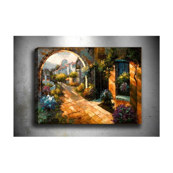 Arco pittorico, 70 x 50 cm - Tablo Center
