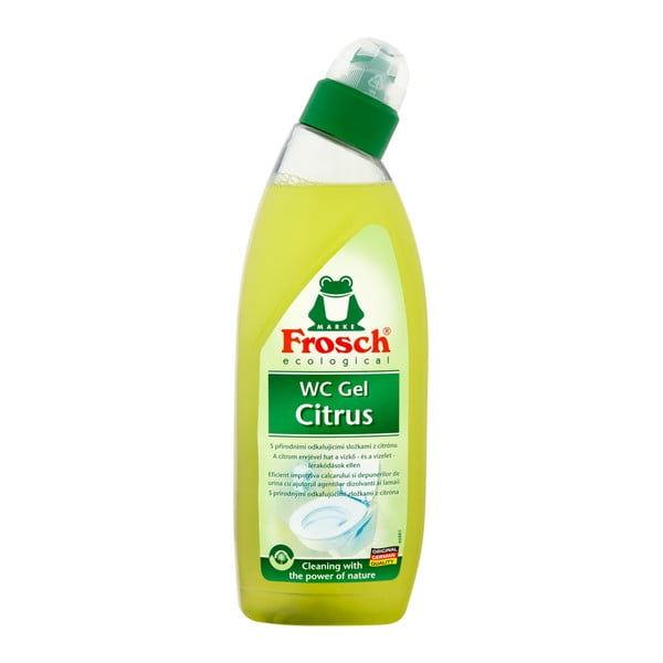 Gel da toilette al profumo di limone Frosch, 750 ml - Unknown