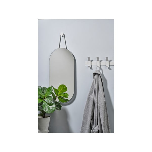 Specchio da parete grigio , 30 x 60 cm A-series - Zone-image-3