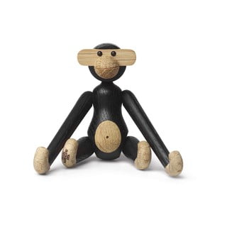 Statuetta in legno di quercia Monkey - Kay Bojesen Denmark