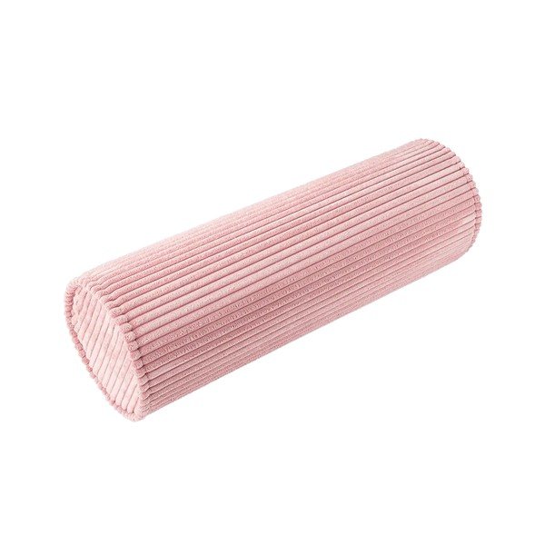 Cuscino per divano da bambini rosa con rivestimento in velluto a coste Roll – Wigiwama