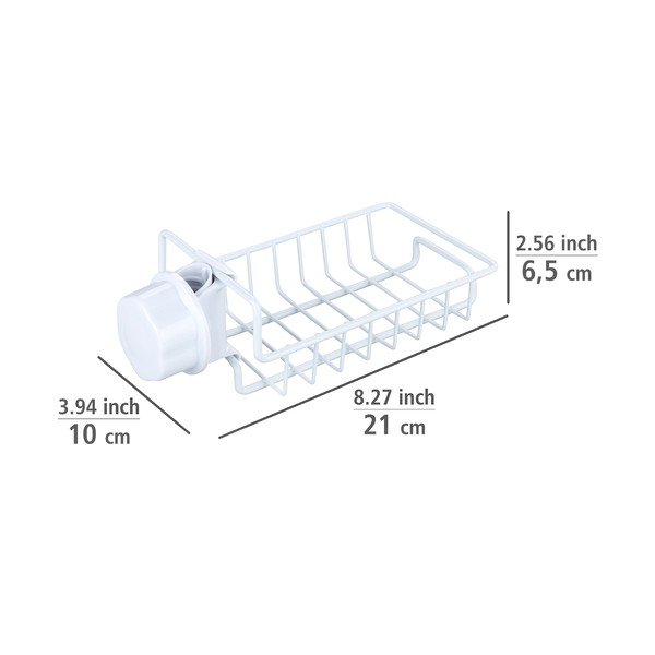 Organizzatore pensile bianco Ohio - Wenko-image-4