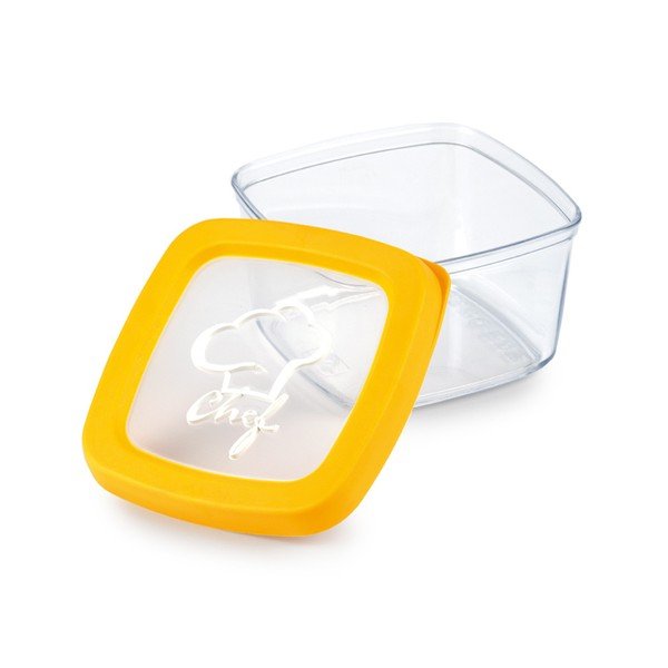 Žlutá dóza na potraviny Snips Chef, 0,5 l-image-2