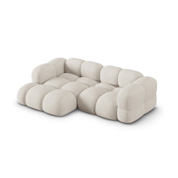 Divano angolare beige (con penisola a sinistra/con chaise lounge) Loretto – Cosmopolitan Design-image-3