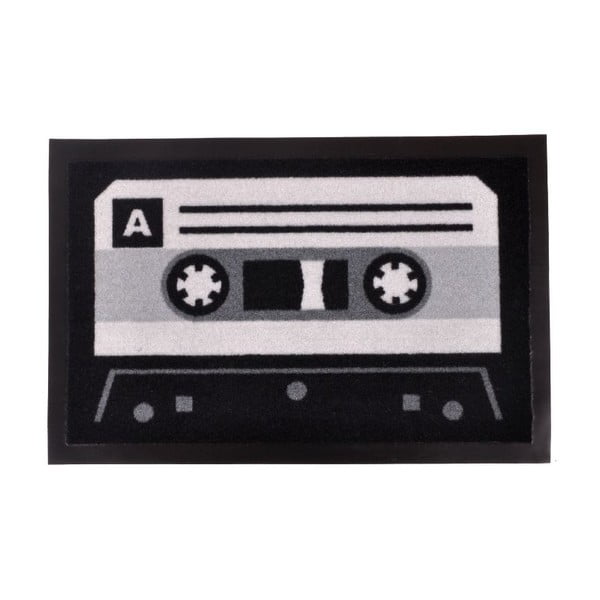 Tappetino nero, 40 x 60 cm Cassette - Hanse Home