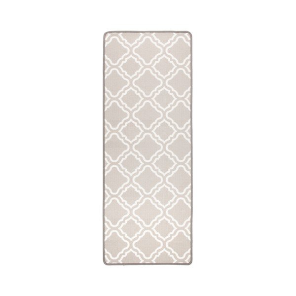 Světle béžový kuchyňský běhoun Hanse Home Ornament, 67 x 180 cm