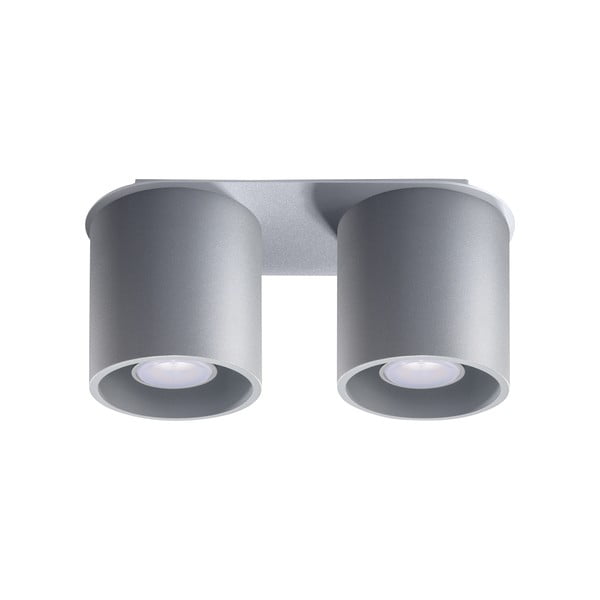 Apparecchio da soffitto grigio Roda - Sollux