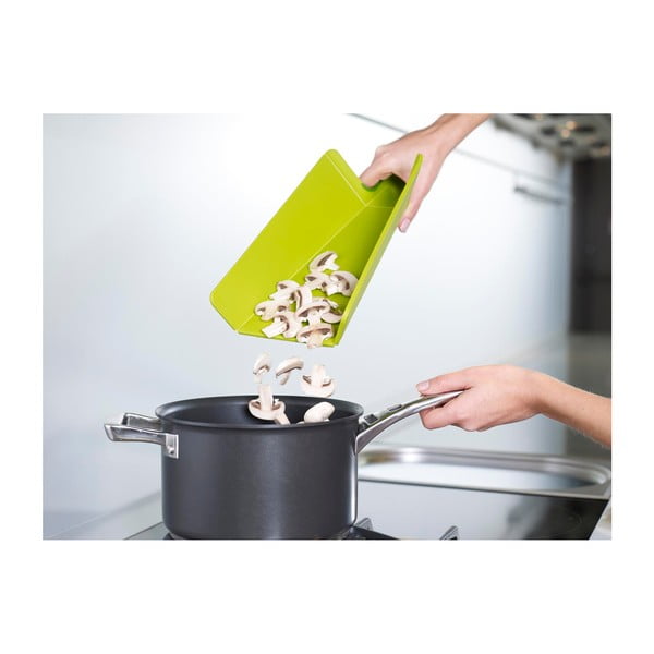 Tagliere pieghevole bianco , 38 cm Chop2Pot - Joseph Joseph-image-2