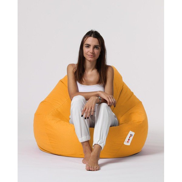 Borsa da giardino gialla Premium XXL - Floriane Garden-image-1