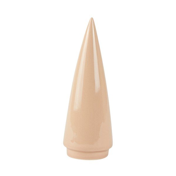 Růžový keramický stromek Villa Collection, výška 17,3 cm