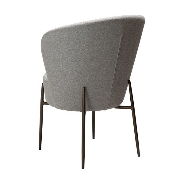 Sedia da pranzo beige Orbit – DAN-FORM Denmark-image-3