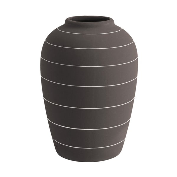 Vaso in ceramica marrone scuro Terra - PT LIVING