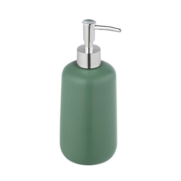 Dispenser di sapone in ceramica verde 0,5 l Olinda - Allstar-image-1