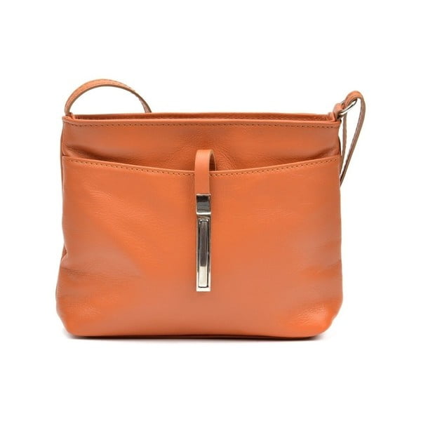Borsa in pelle . 241 Cognac - Roberta M