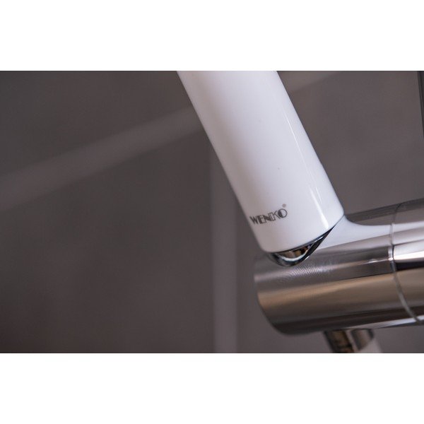 Soffione bianco Automatico, ø 12 cm - Wenko-image-3