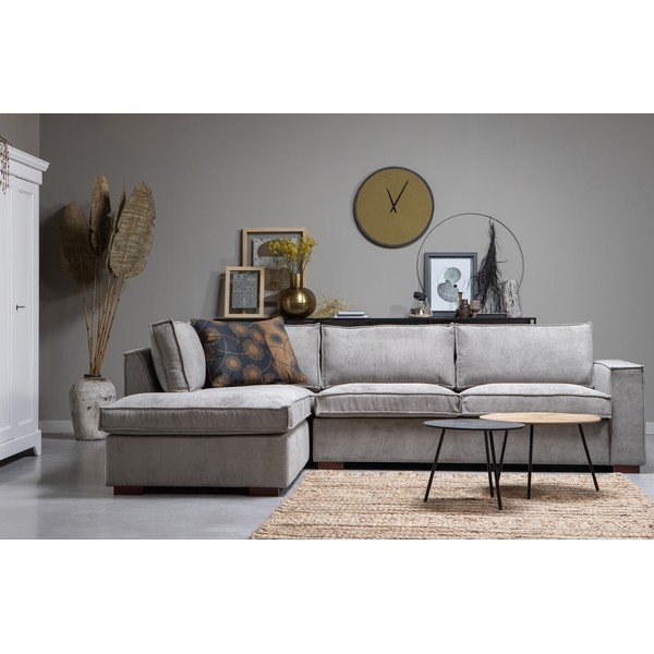 Tappeto marrone in iuta tessuto a mano 170x240 cm Mella – WOOOD-image-1