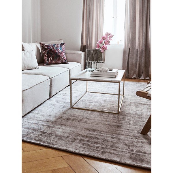 Tappeto grigio/marrone 300x200 cm Jane - Westwing Collection-image-1