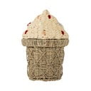 Cesta per giochi da bambino di colore naturale in erba marina ø 28x41 cm Cillie – Bloomingville Mini