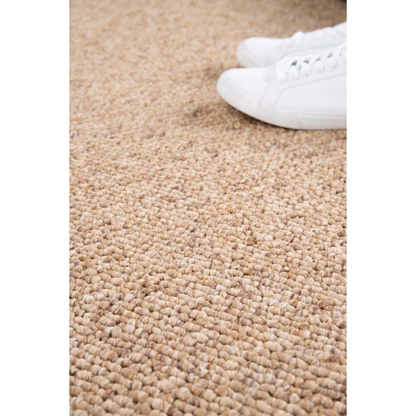 Tappeto marrone 80x150 cm Petra Liso - Universal-image-3