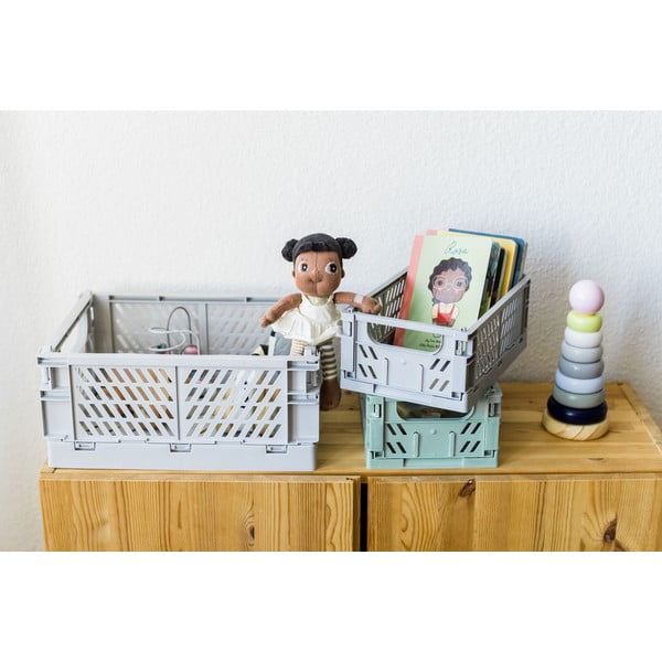 Set di 3 scatole in plastica per bambini - Kindsgut-image-3