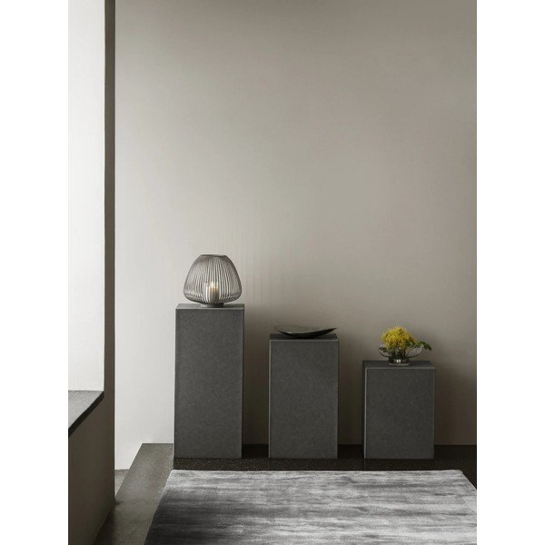 Supporto per fiori in finta pelle/in cartone (altezza totale 76 cm) Sahla – Blomus-image-1