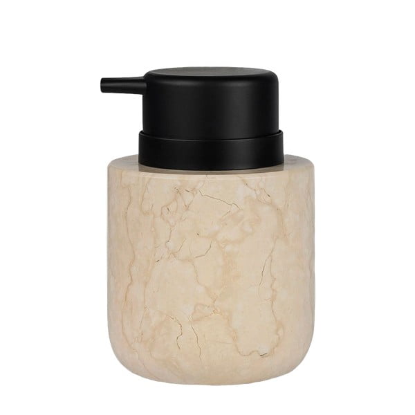 Dispenser di sapone in marmo crema 200 ml Marble - Mette Ditmer Denmark