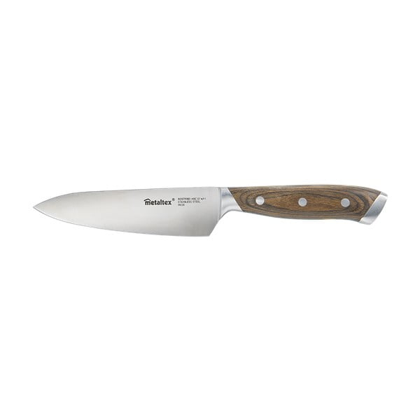 Coltello da chef in acciaio inox Heritage - Metaltex