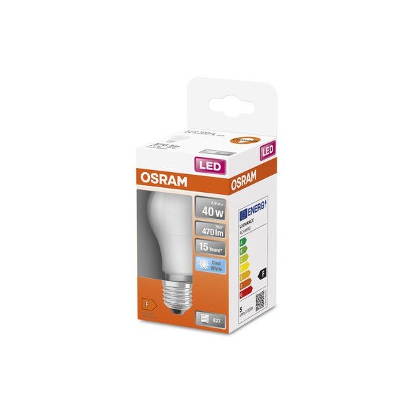 Lampadina LED neutra E27, 5,5 W - Candellux Lighting-image-2