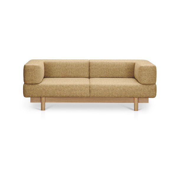 Divano giallo chiaro 200 cm Alchemist - EMKO