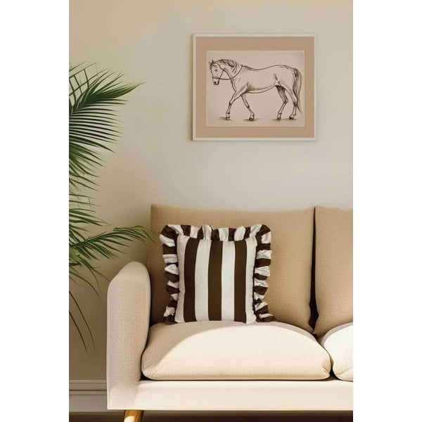 Federa decorativa 45x45 cm Ruffled – Mila Home-image-1