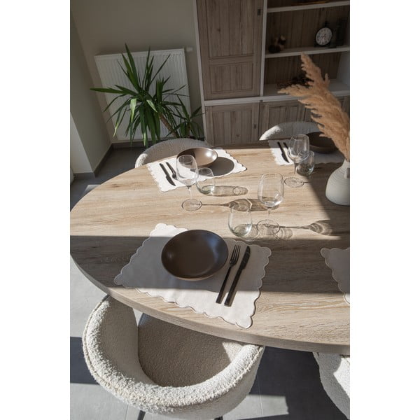 Tovaglietta in misto lino 30x43 cm Noura – Tiseco Home Studio-image-1