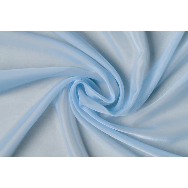 Tenda blu 140x245 cm Voile - Mendola Fabrics-image-3