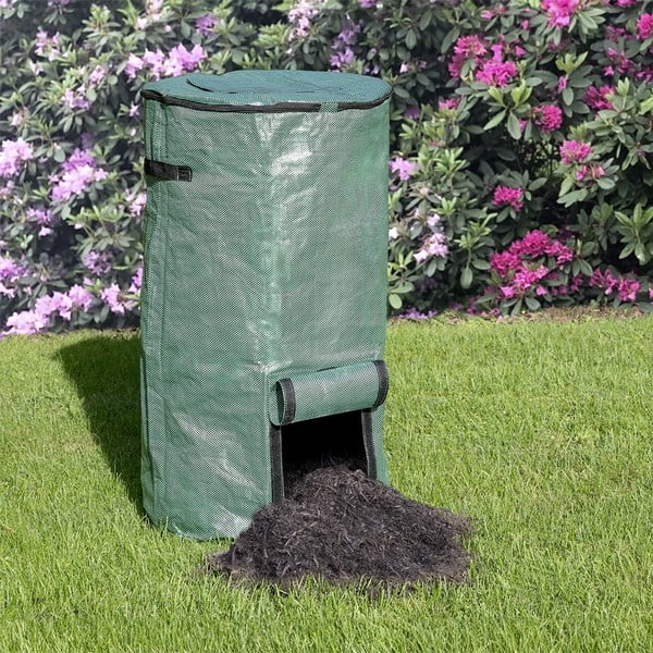 Composter verde in set da 2 125 l - Maximex-image-1