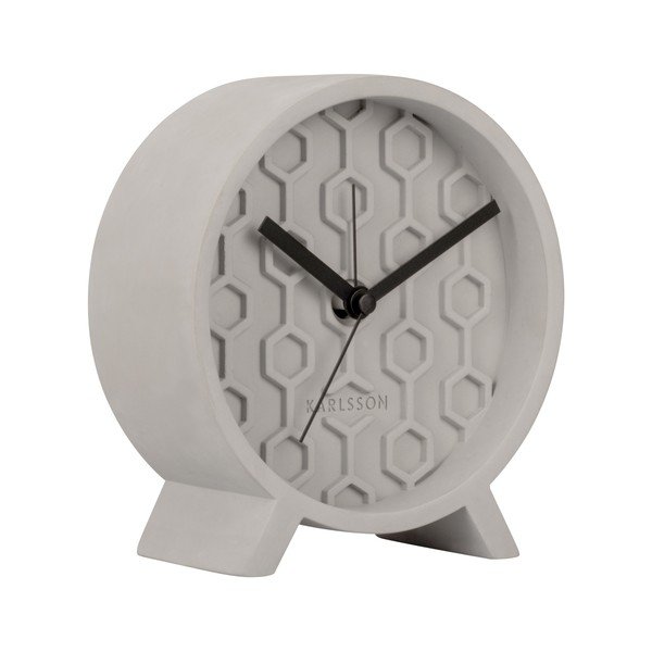 Sveglia ø 13 cm Honeycomb - Karlsson-image-2