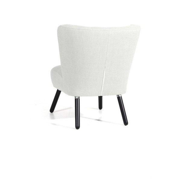 Poltrona bianca Neele Muro White - Max Winzer-image-2