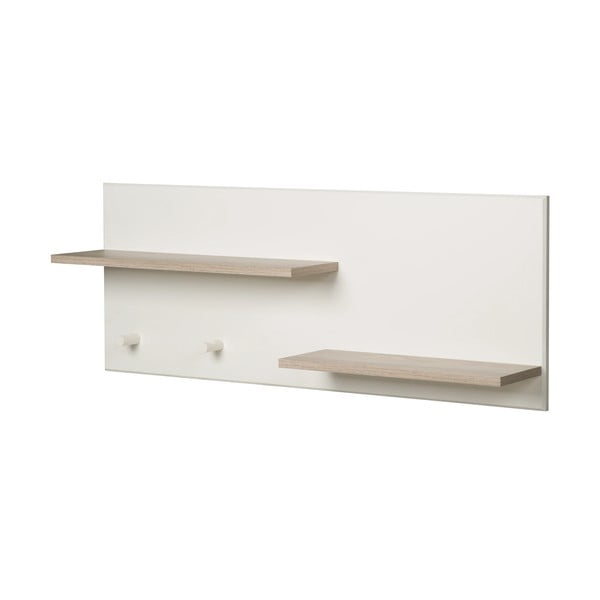 Bílá patrová dětská police v dekoru jilmu Felicia – Roba