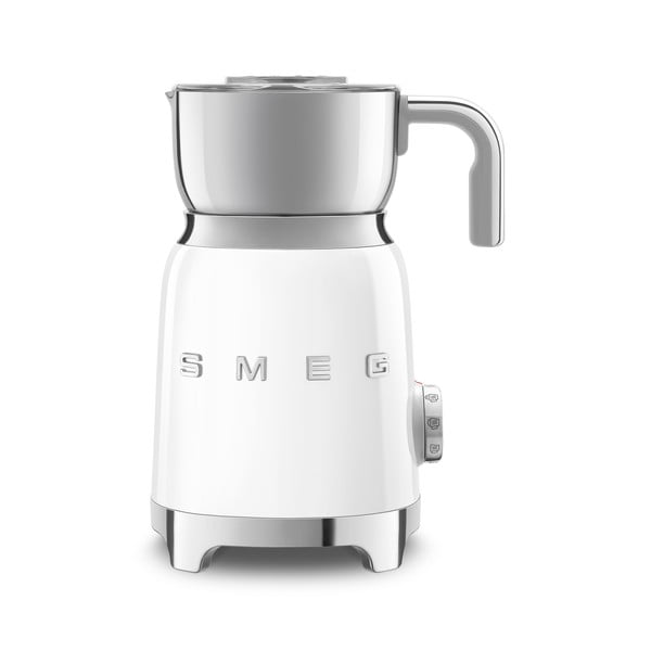 Frullino elettrico bianco per il latte Retro Style - SMEG