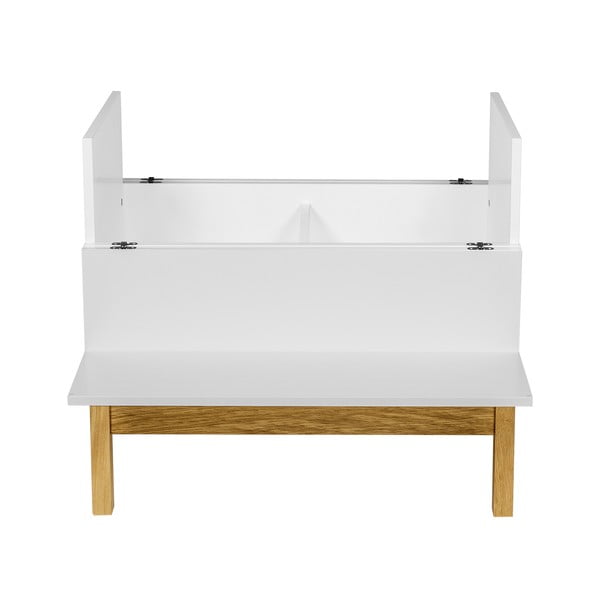 Mobile vino bianco/naturale 75x70 cm Grande - Woodman-image-3