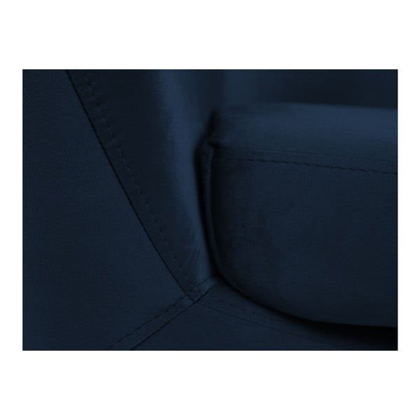 Poltrona Amelie blu scuro - Mazzini Sofas-image-3