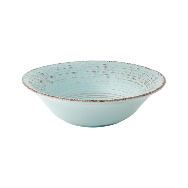 Piatto in gres azzurro profondo ø 24 cm Serendipity - Brandani