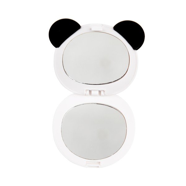 Specchio per make-up con ingrandimento 8x7 cm Miko the Panda – Rex London-image-2