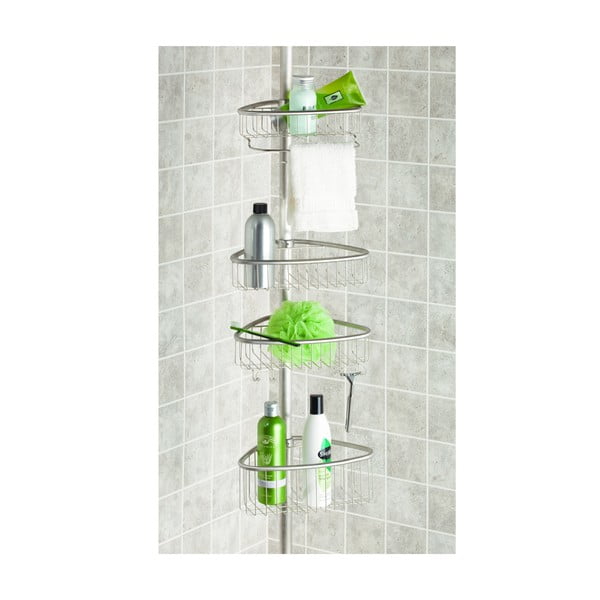 Supporto da bagno regolabile in acciaio inox - iDesign-image-4