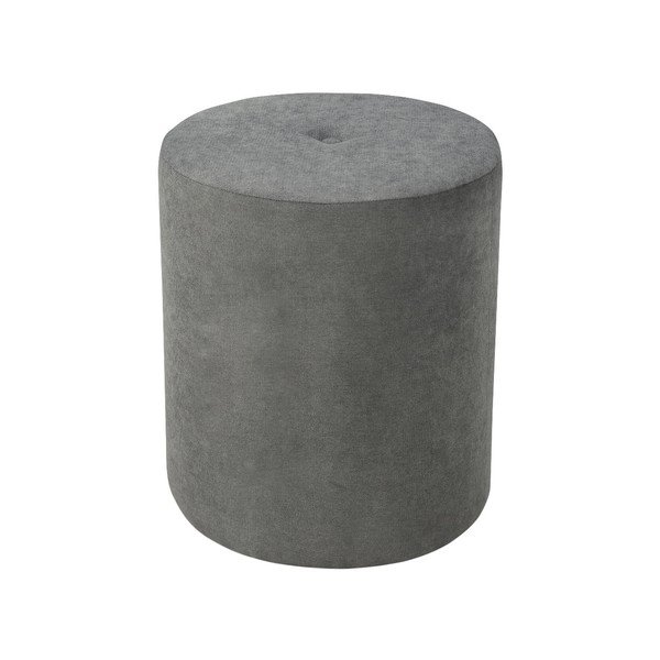 Pouf Motion grigio scuro, ø 40 cm - Kooko Home-image-2