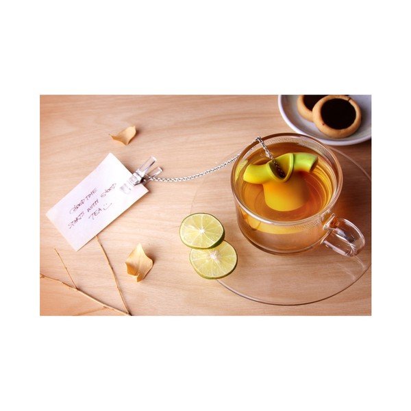 Zelené čajové sítko Qualy Tea Shirt-image-3