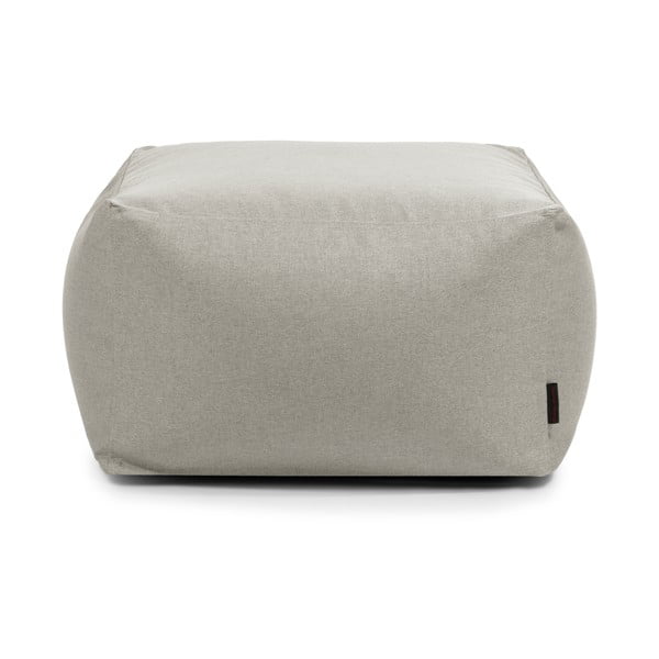 Puof a sacco grigio chiaro Softbox MooG – SLOWDOWN-image-2