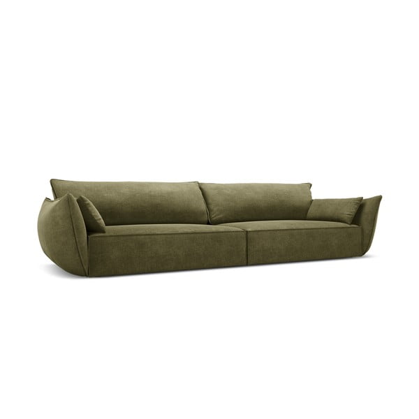 Divano verde 248 cm Vanda - Mazzini Sofas-image-2