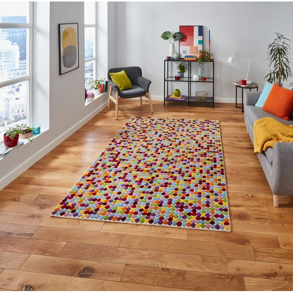 Tappeto in lana 170x120 cm Prism - Think Rugs-image-1