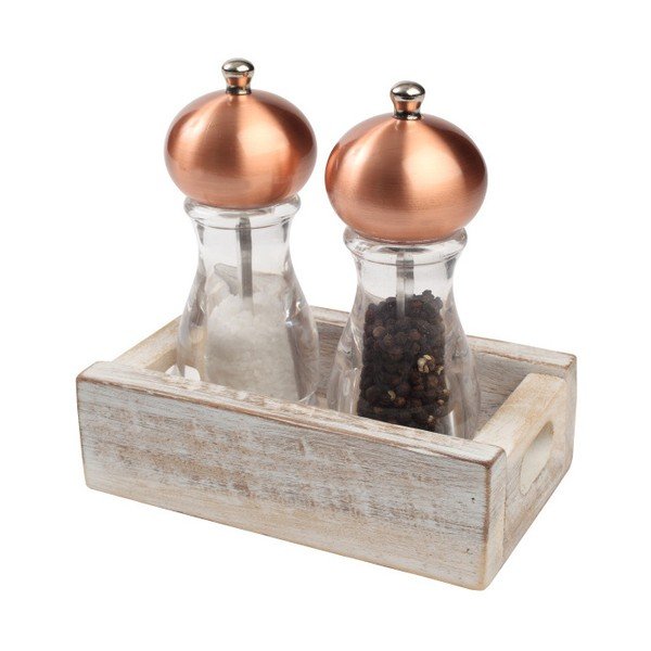 Dřevěný podnos na kořenky z akáciového dřeva T&G Woodware Nordic-image-1